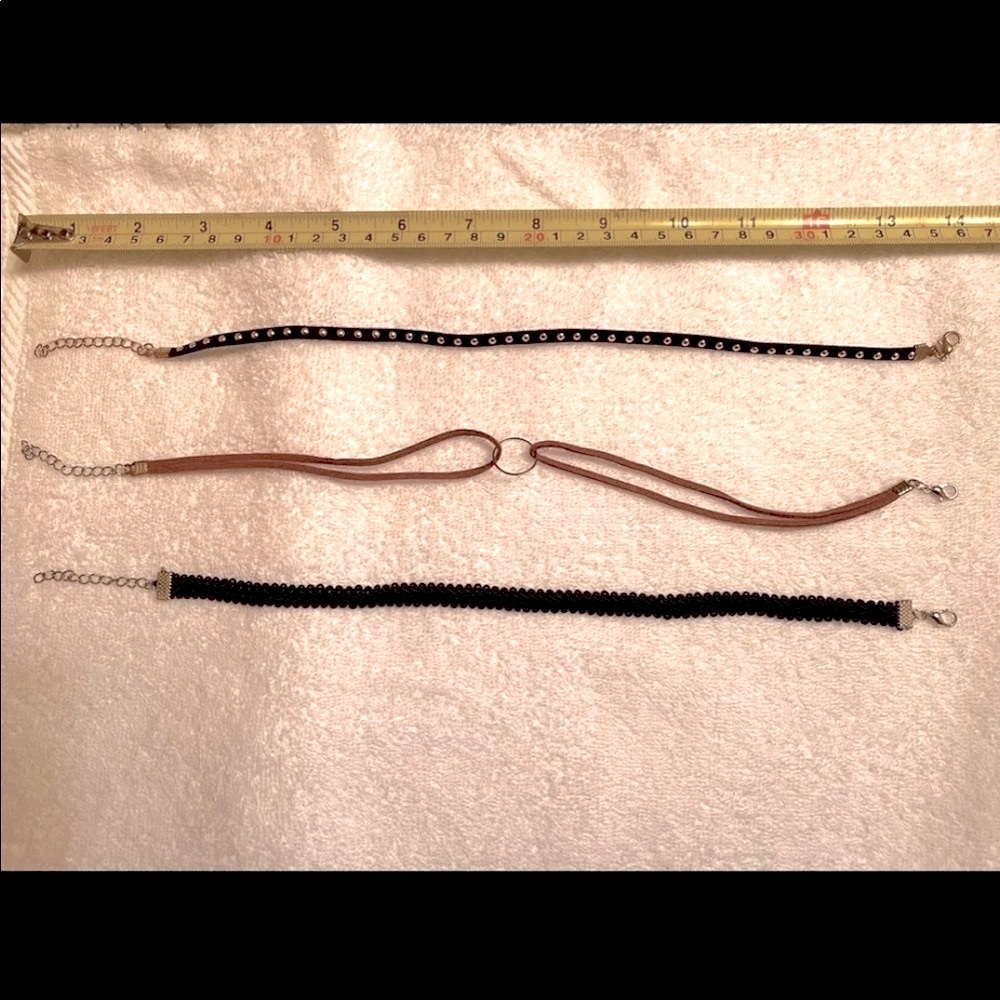 Choker necklaces bundle